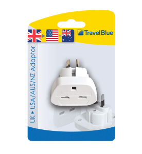 Travel Blue American Travel Plug (Non Earthed Adaptor)