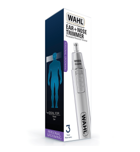Wahl Essentials Battery Operated Nasal Trimmer Wet and Dry
