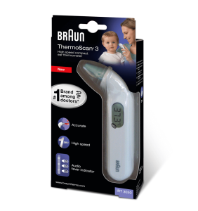 Braun ThermoScan 3 Series Ear Thermometer