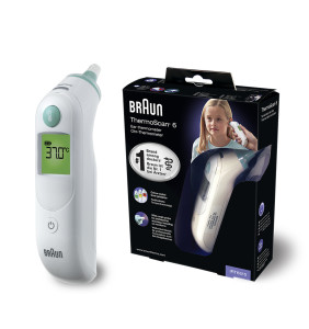 Braun IRT6515 ThermoScan 6 Infrared ear thermometer