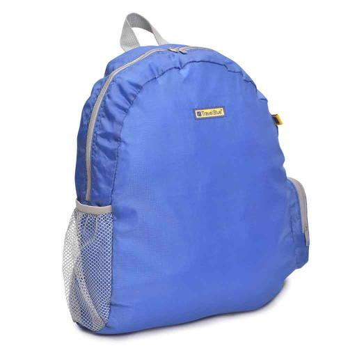 Travel Blue Folding Back Pack