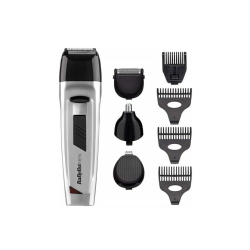  Babyliss Men 8-in-1 Rechargeable Multi Trimmer Kit