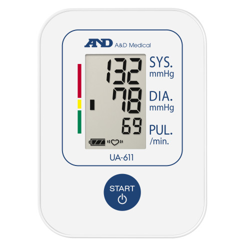 A&D Medical UA-611 Upper Arm Blood Pressure Monitor