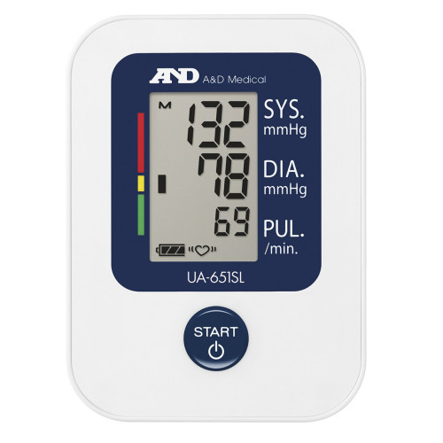 A&D Medical UA-651SL Upper Arm Blood Pressure Monitor