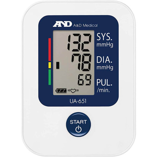 A&D Medical UA-651 Upper Arm Blood Pressure Monitor