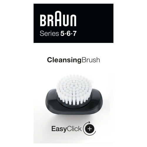  Braun EasyClick Cleansing Brush Attachment for Series 5, 6 and 7 Electric Shaver