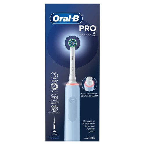 Oral-B Pro Series 3 Blue Electric Toothbrush