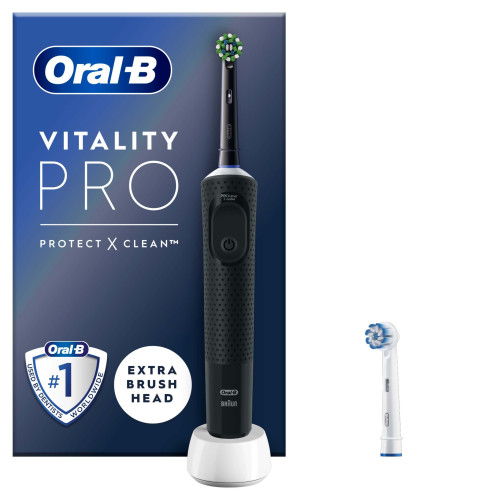Oral-B Vitality Pro Black Electric Toothbrush