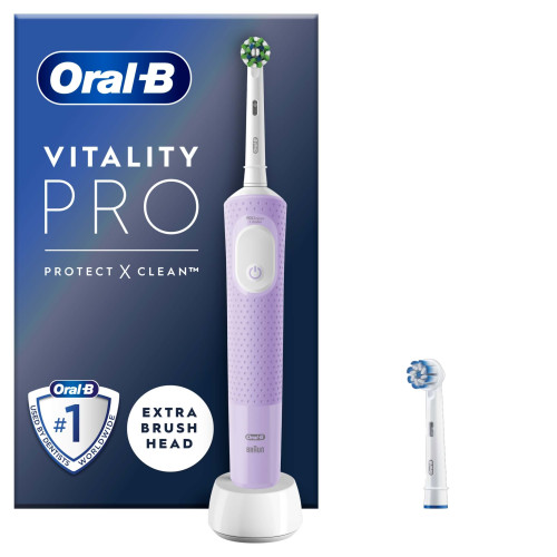 Oral-B Vitality Pro Purple Electric Toothbrush