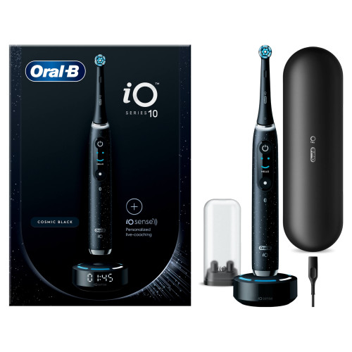 Oral-B iO 10 Black Electric Toothbrush