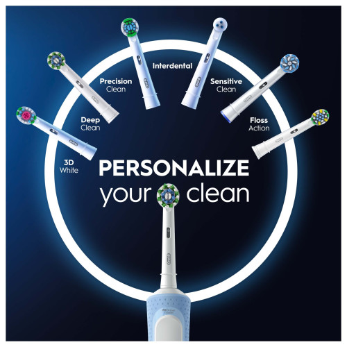 Oral-B Vitality Pro Black & Blue Electric Toothbrushes