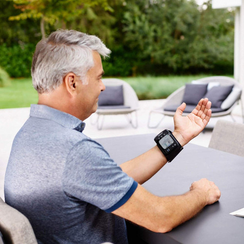 Omron RS7 Intelli IT Automatic Wrist Blood Pressure Monitor
