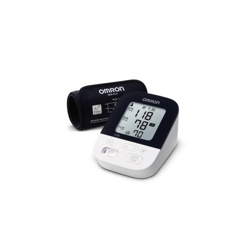 Omron M4 Intelli IT Automatic Upper Arm Blood Pressure Monitor (HEM-7155T-EBK)