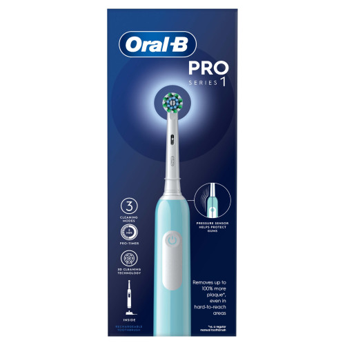Oral-B Pro Series 1 Blue Electric Toothbrush