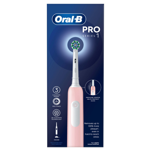 Oral-B Pro Series 1 Pink Electric Toothbrush