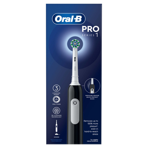 Oral-B Pro Series 1 Black Electric Toothbrush