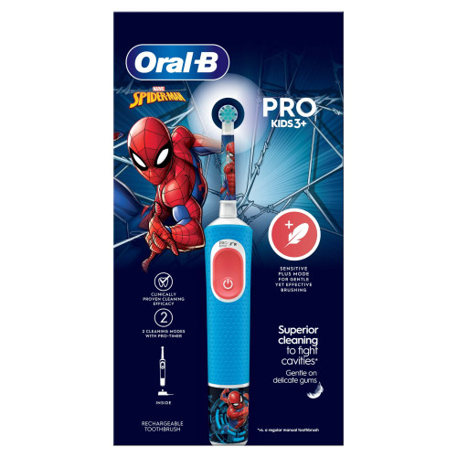 Oral-B Pro Kids Spider-Man Electric Toothbrush