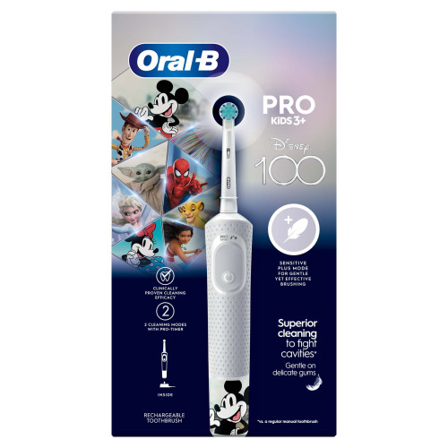 Oral-B Pro Kids Electric Toothbrush - Disney