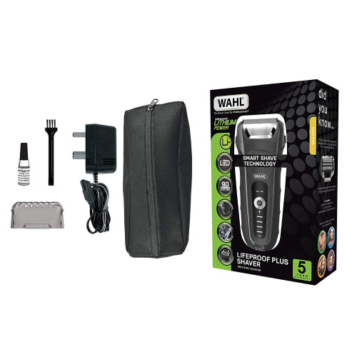 Wahl Lifeproof Plus Wet/Dry Shaver