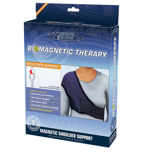 Health Solutions Biomagnetic Shoulder Support (L/XL)