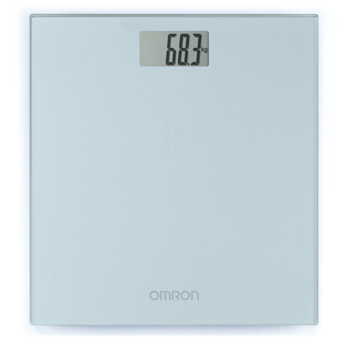 Omron Digital Scale HN289 (Silky Grey) 
