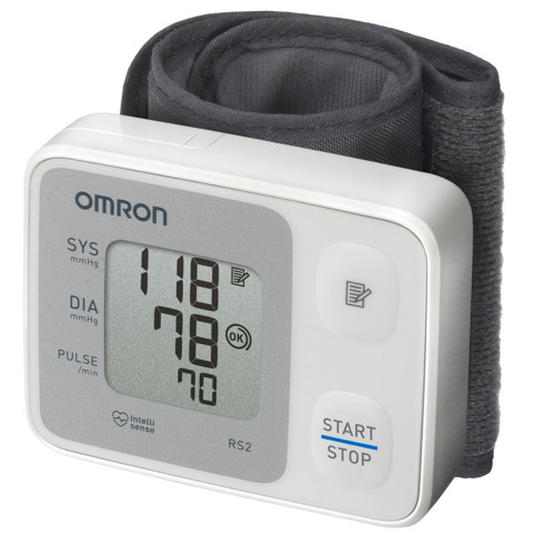 Omron Wrist Blood Pressure Monitor (HEM-6121-E)