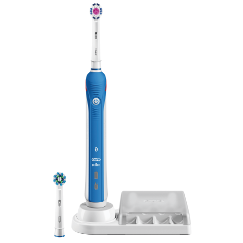 Oral-B Smart Series 4000 3D White Electric Rechargeable Toothbrush