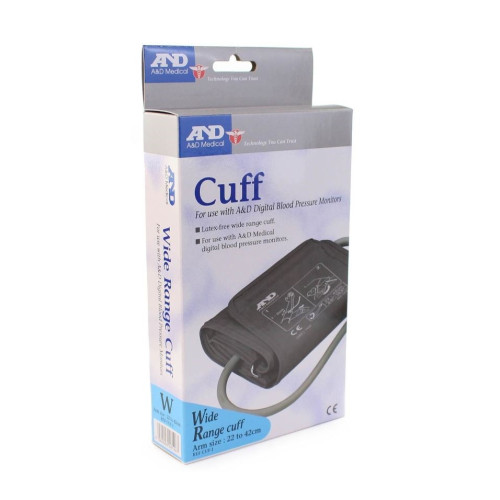 A&D Medical Wide range cuff 22-42cm