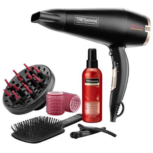 TRESemme Salon Smooth Blow-dry collection 