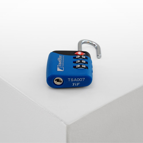 Travel Blue TSA 3 Dial Combination Lock Twin Pack