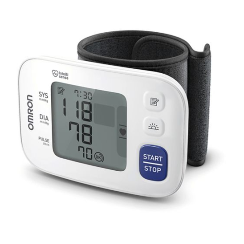 Omron RS4 Wrist Blood Pressure Monitor (HEM-6181-E)