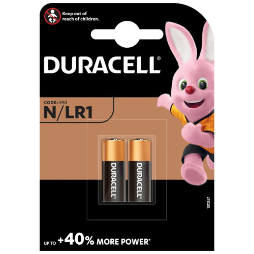 Duracell Size N Batteries (Card of 2)