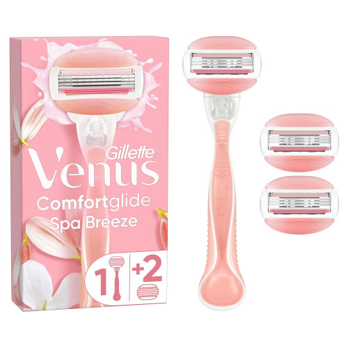 Venus Comfortglide Spa Breeze Razor - 3 Blades 