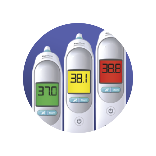 Braun IRT6515 ThermoScan 6 Infrared ear thermometer