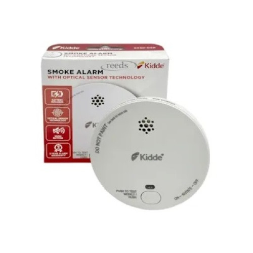 Kidde Battery-Powered Smoke Alarm
