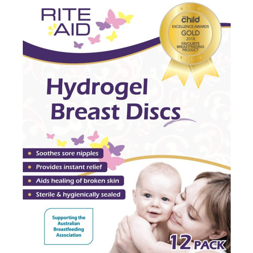 Rite Aid Hydrogel Breast Discs (1 Pack of 12 Discs)