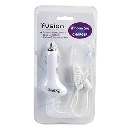 iFusion iPhone 5/6 Lightning Car Charger