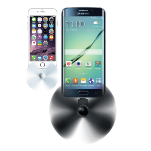 iSynergy Phone Fan x40 Iphone/ Android CDU