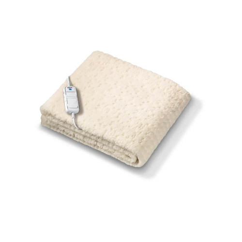 Monogram Heated Mattress Cover/Topper Double