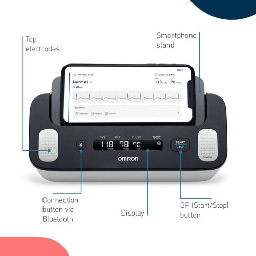 Omron Complete BPM + ECG  (HEM-7530T-E3)