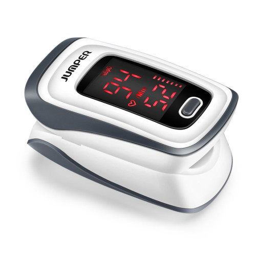 Jumper Medical JPD-500E LED Fingertip Pulse Oximeter for Oxygen Level & Pulse Rate