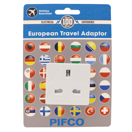 European Adaptor ES0014 UK to Europe