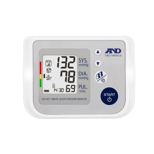 A&D Medical UA-767F Upper Arm Blood Pressure Monitor