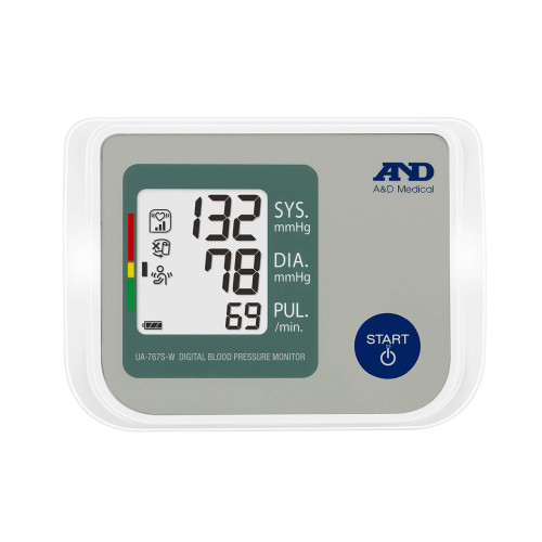 A&D Medical UA-767S-W Upper Arm Blood Pressure Monitor