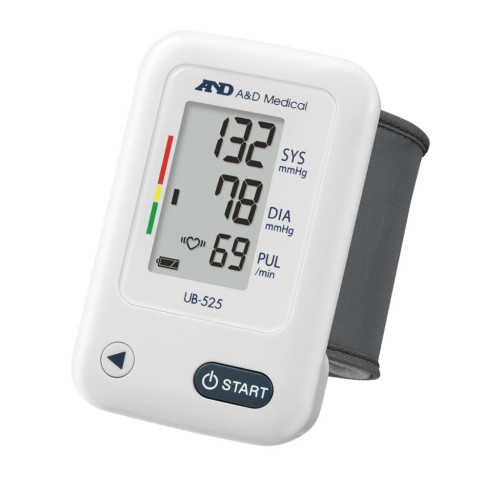 A&D UB-525 Automatic Wrist Blood Pressure Monitor