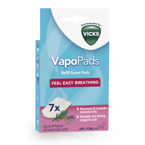 Vicks VapoPads Rosemary & Lavender Scent