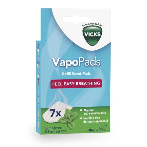 Vicks Menthol Comforting VapoPads