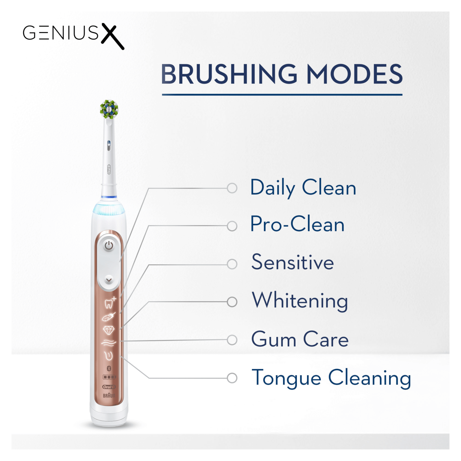 oral b smart 1 cross action electric toothbrush each