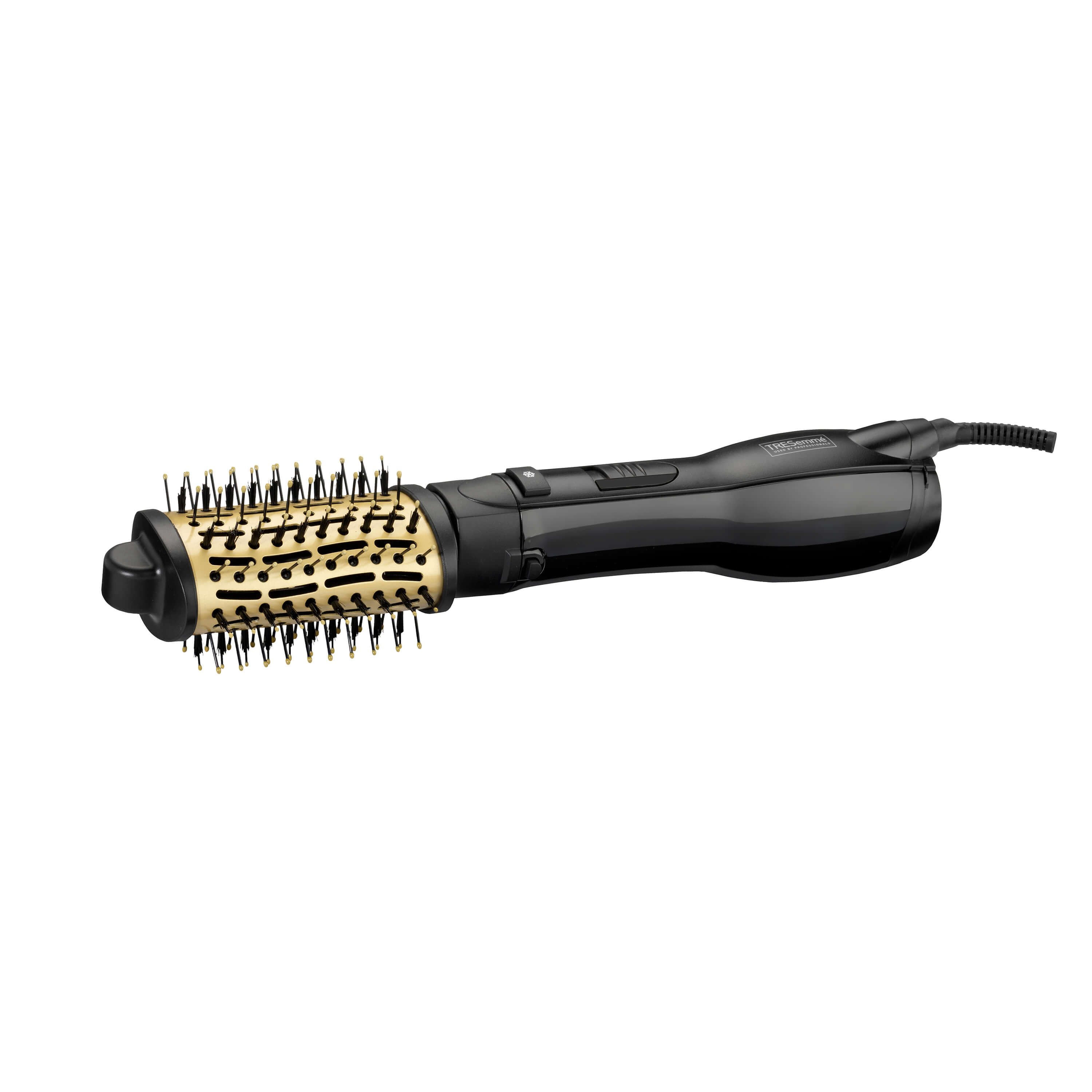 TRESemme Smooth Volume 1000W Hair Dryer Brush 2 in 1 Hot Air Styler to smooth and volumise. Mashco