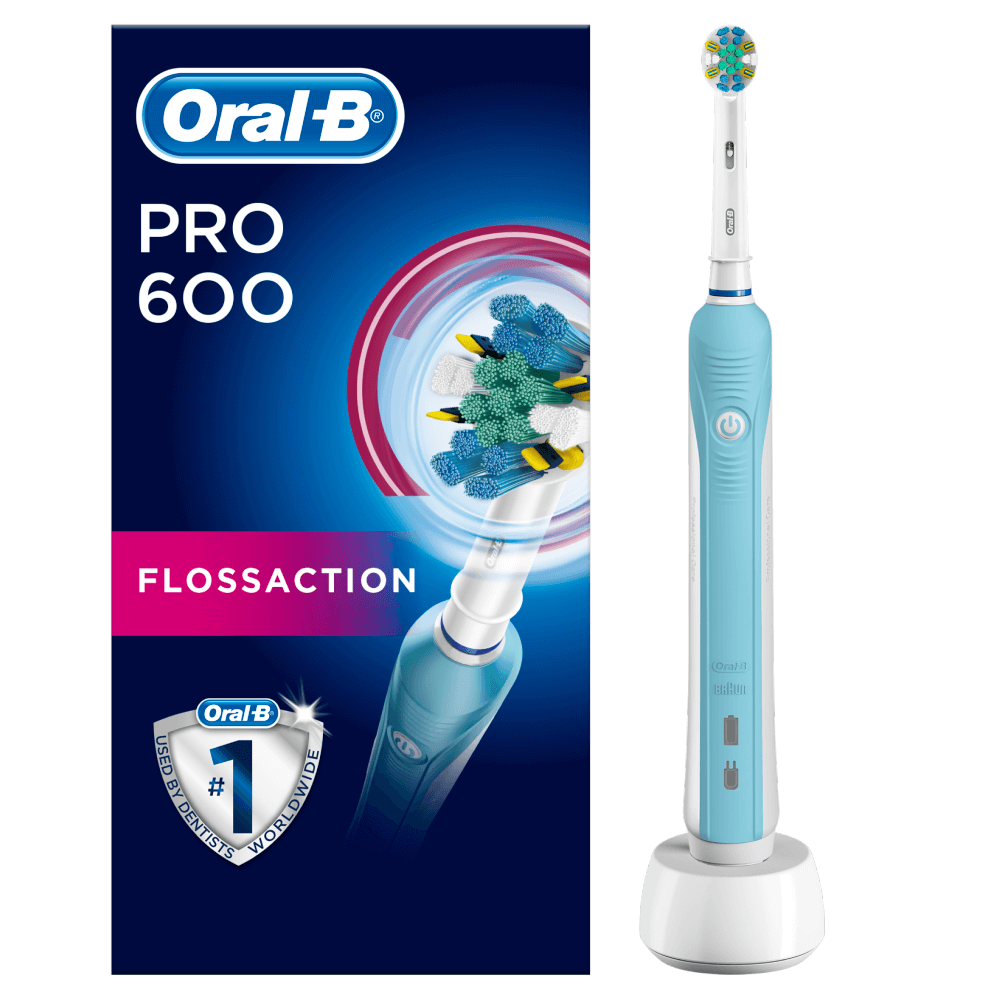 oral b pro 600 battery